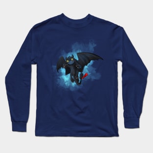 Alpha Toothless Long Sleeve T-Shirt